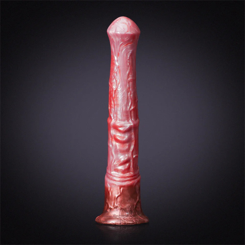 11.61Inch Soft Realistic Silicone Horse Dildo