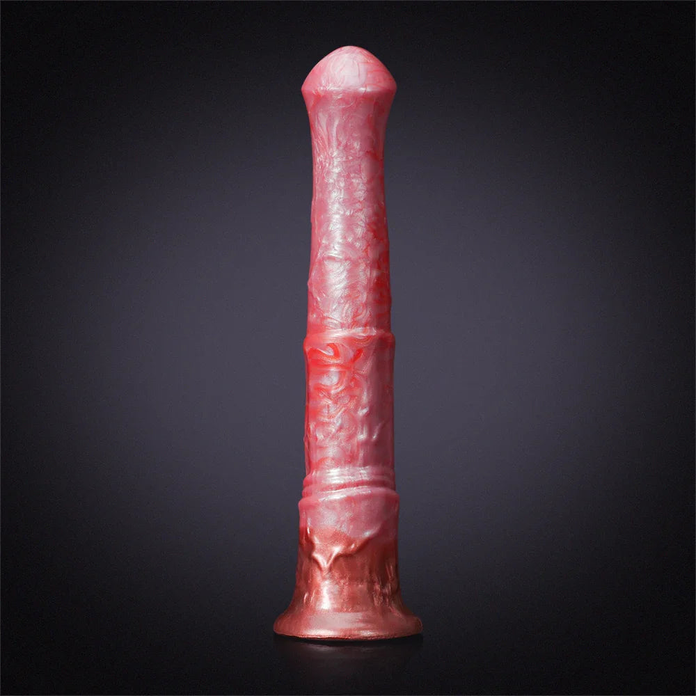 11.61Inch Soft Realistic Silicone Horse Dildo