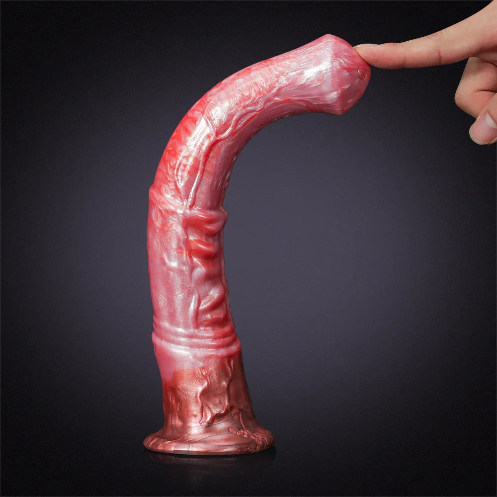 11.61Inch Soft Realistic Silicone Horse Dildo