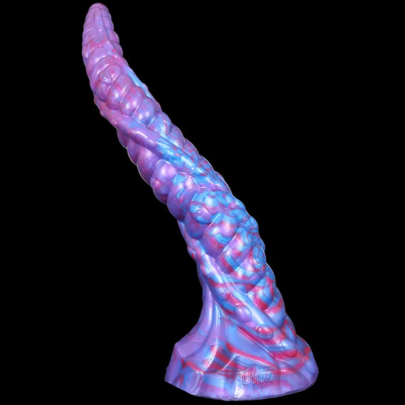 11Inch Blue Enchantress Silicone Monster Dildo