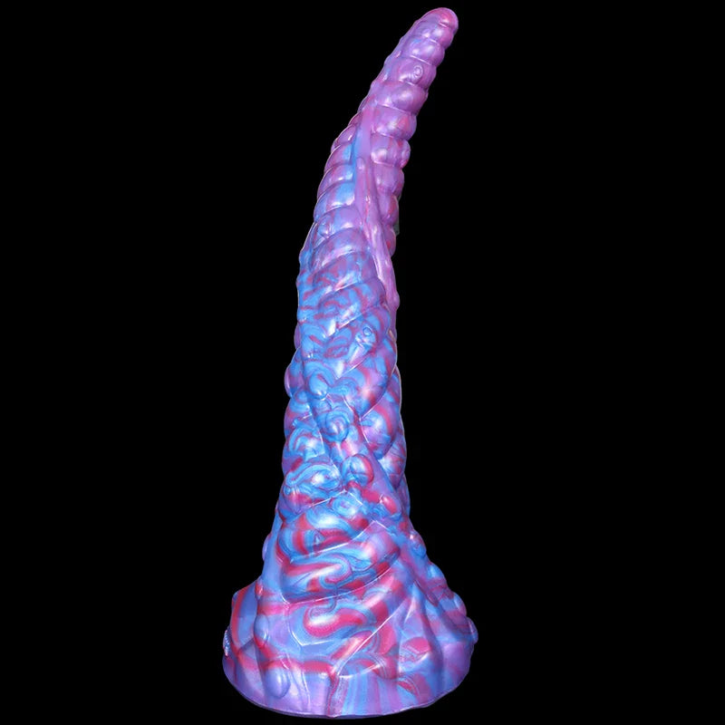 11Inch Blue Enchantress Silicone Monster Dildo
