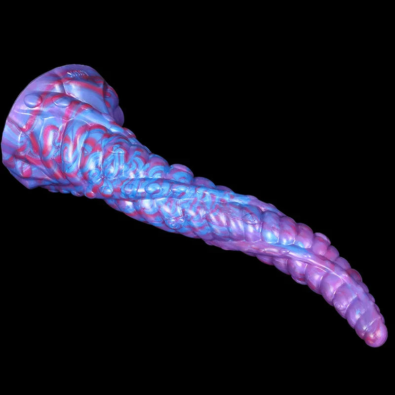 11Inch Blue Enchantress Silicone Monster Dildo