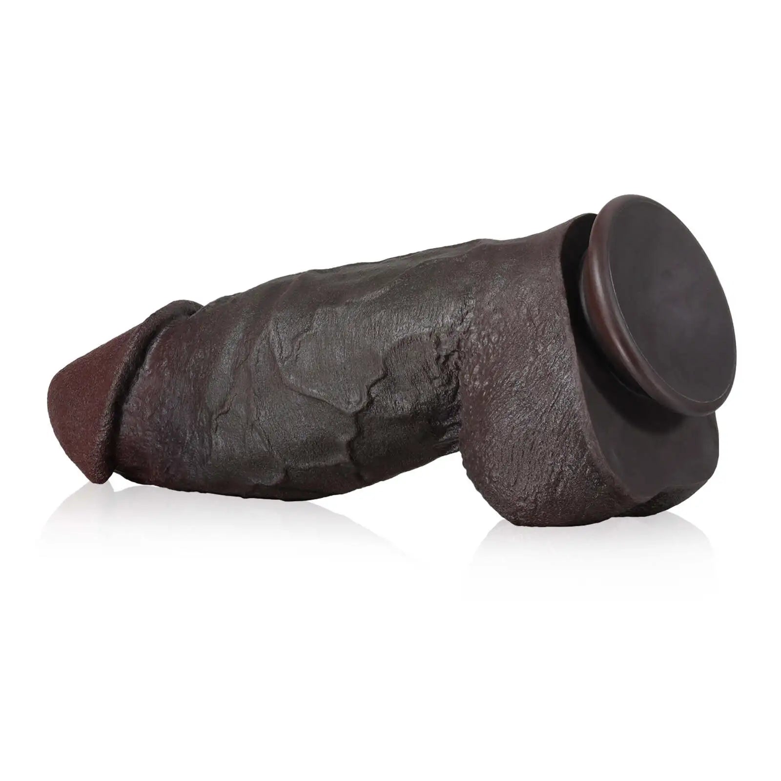 11 Realistic Thick Black Dildo with Suction Cup