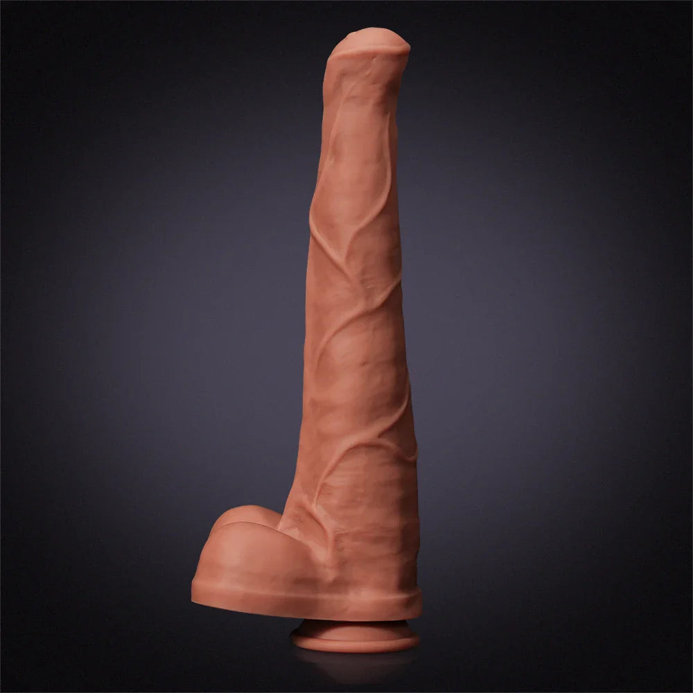15.15Inch Ultra Long Silicone Big Horse Dildo