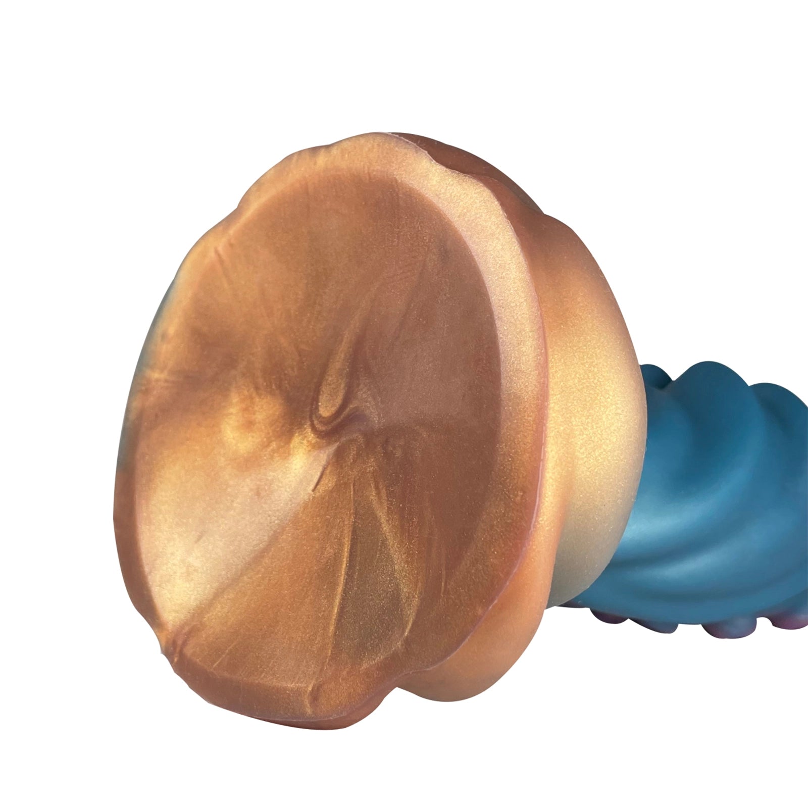 19.6 Curved Fantasy Tentacle Dildo S-shaped Curve with Strong Suction Cup