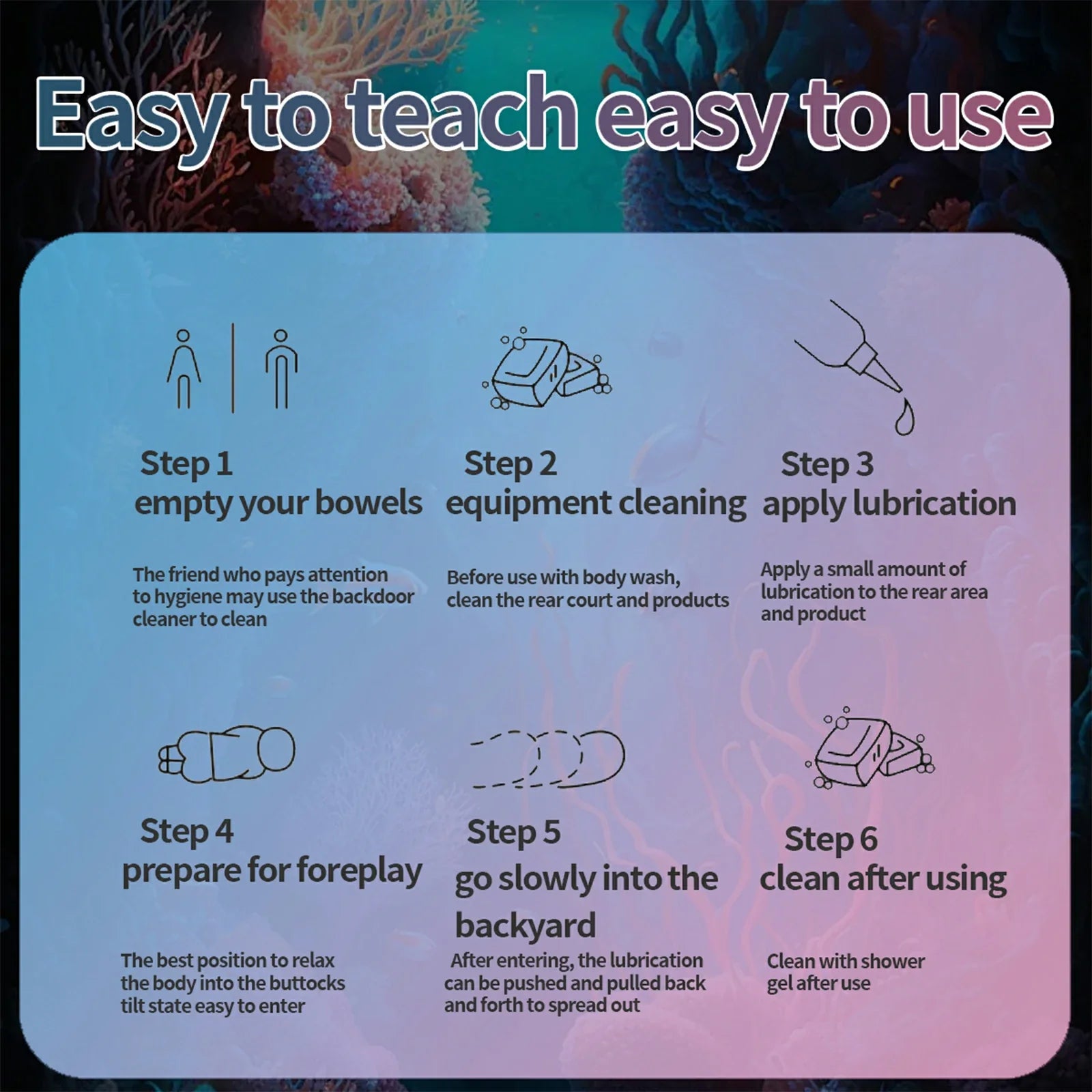 18.5 Inch Celestial Blue Tentacle Dildo Eldritch Curves Skull Crafted Suction Base