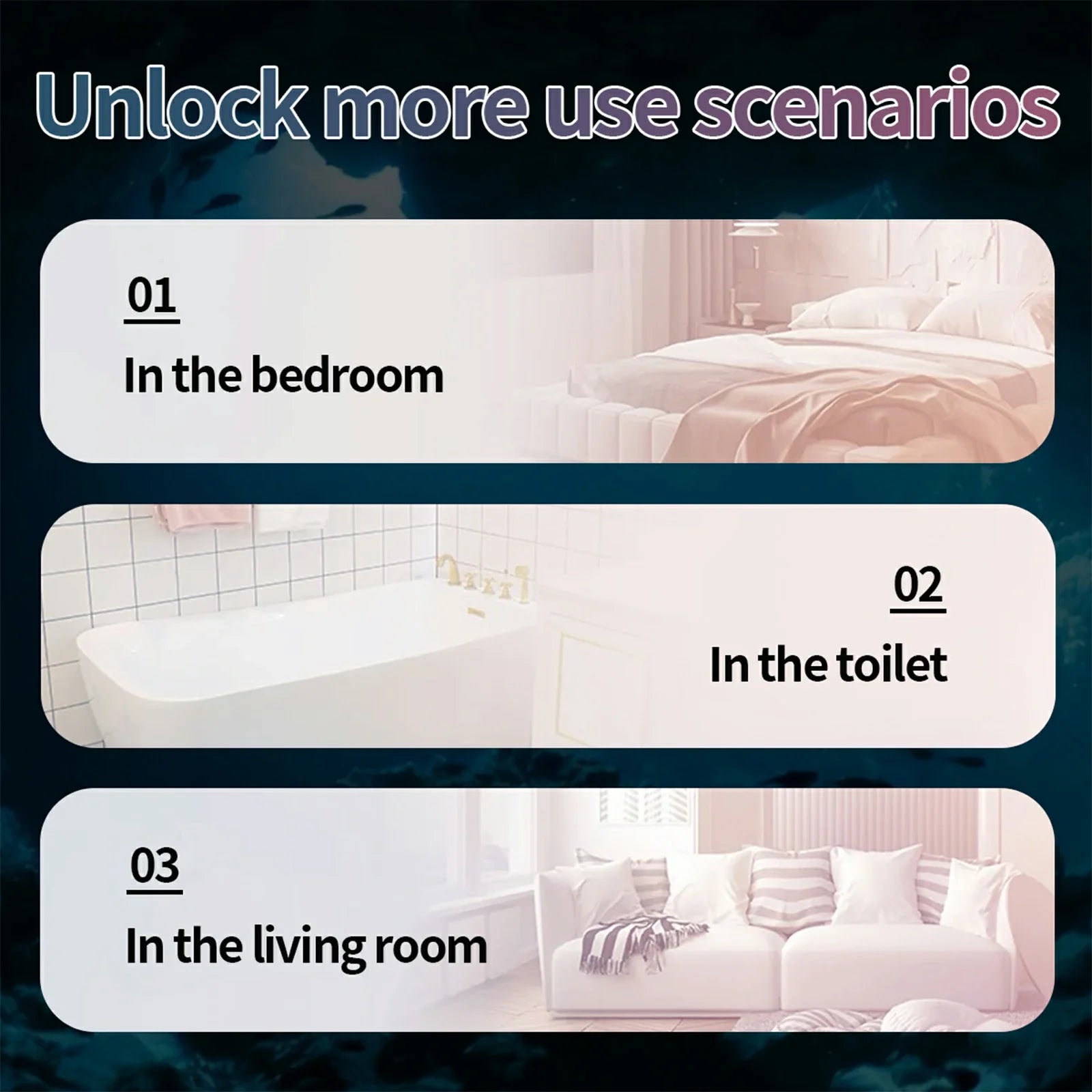 18.5 Inch Celestial Blue Tentacle Dildo Eldritch Curves Skull Crafted Suction Base