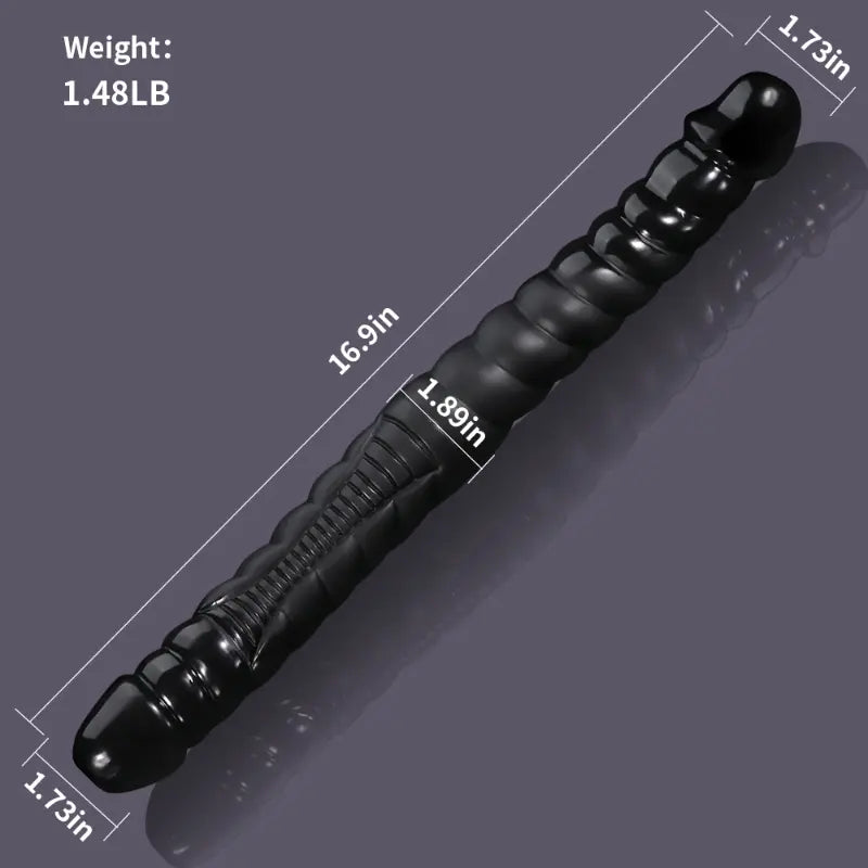 Sensual Double-Ended Dildo 16.9 Inch