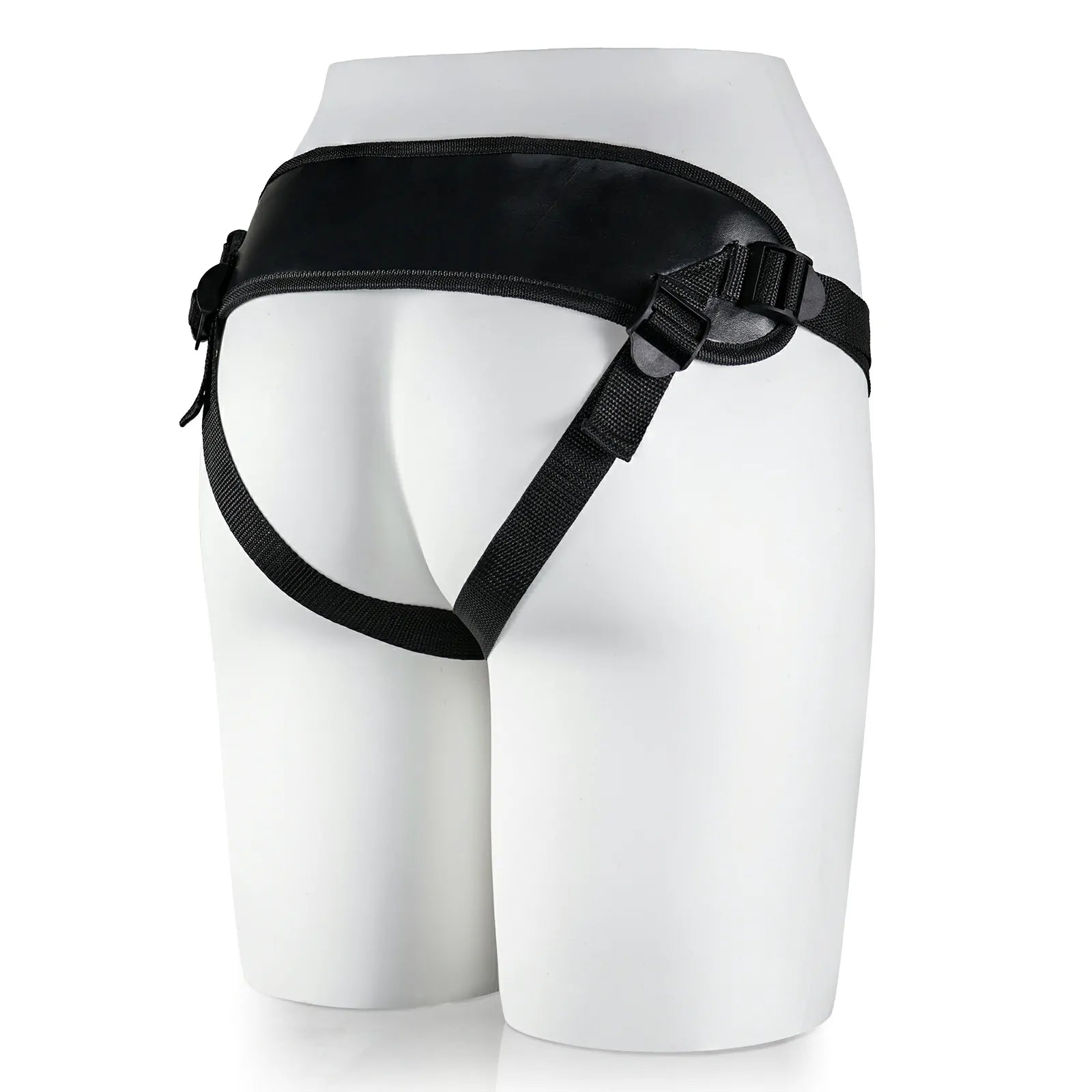 8.6"  Realistic Soft Flesh Like Thick Silicone Short Fat Strap on dildo