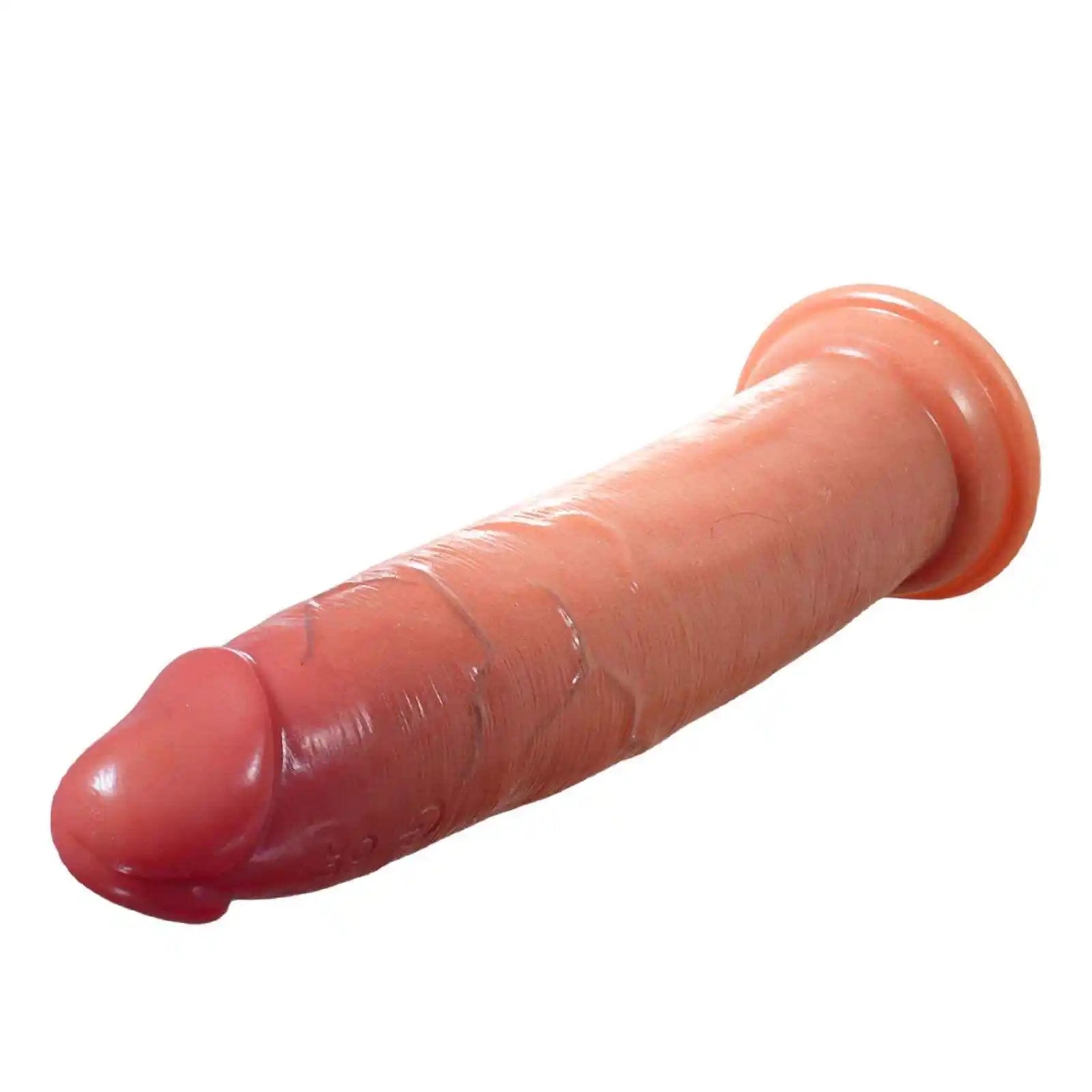 8" Dual Density Silicone Anal Dildo