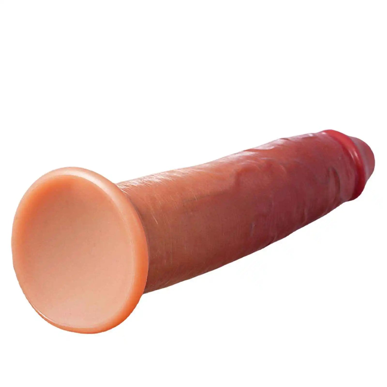 8" Dual Density Silicone Anal Dildo