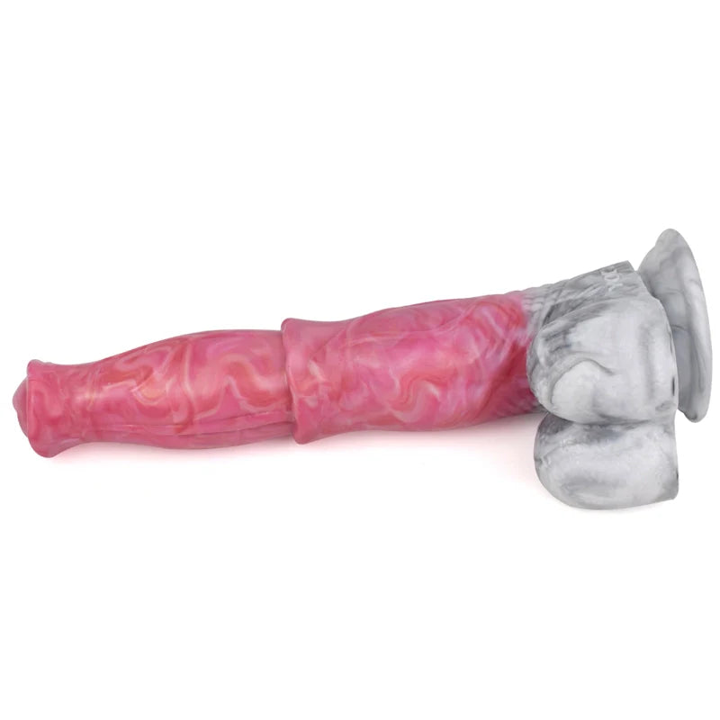 9.64Inch Ultra Realistic Silicone Horse Dildos