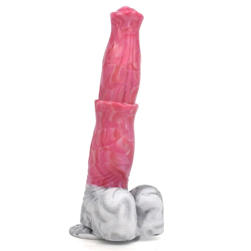 9.64Inch Ultra Realistic Silicone Horse Dildos