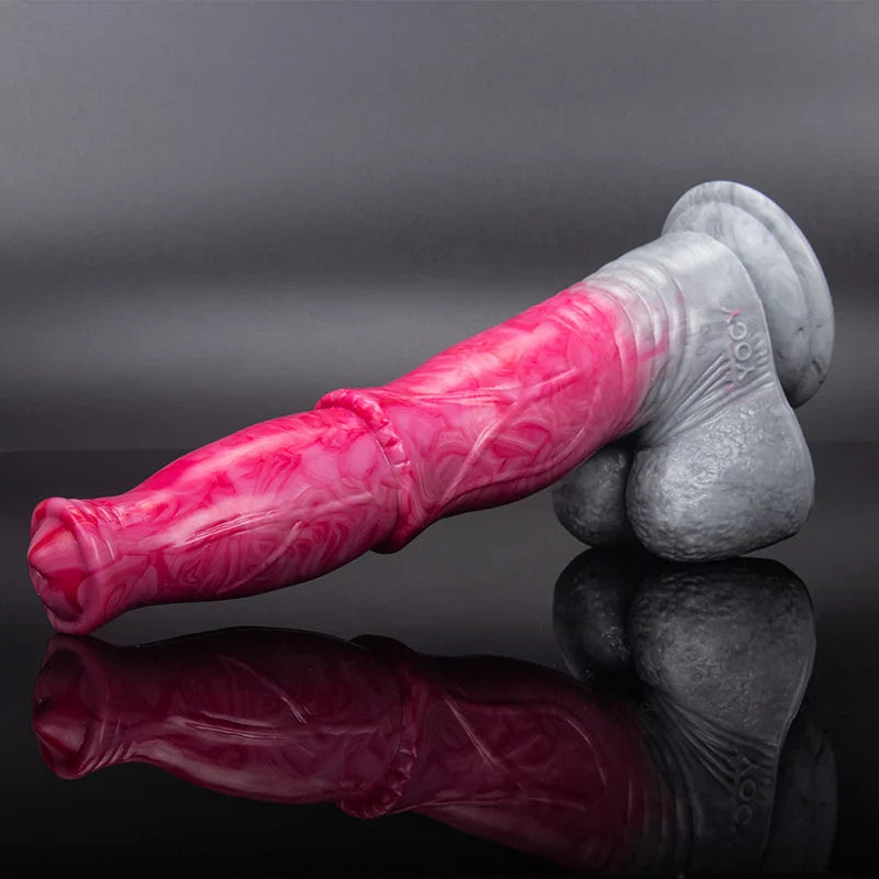 9.64Inch Ultra Realistic Silicone Horse Dildos