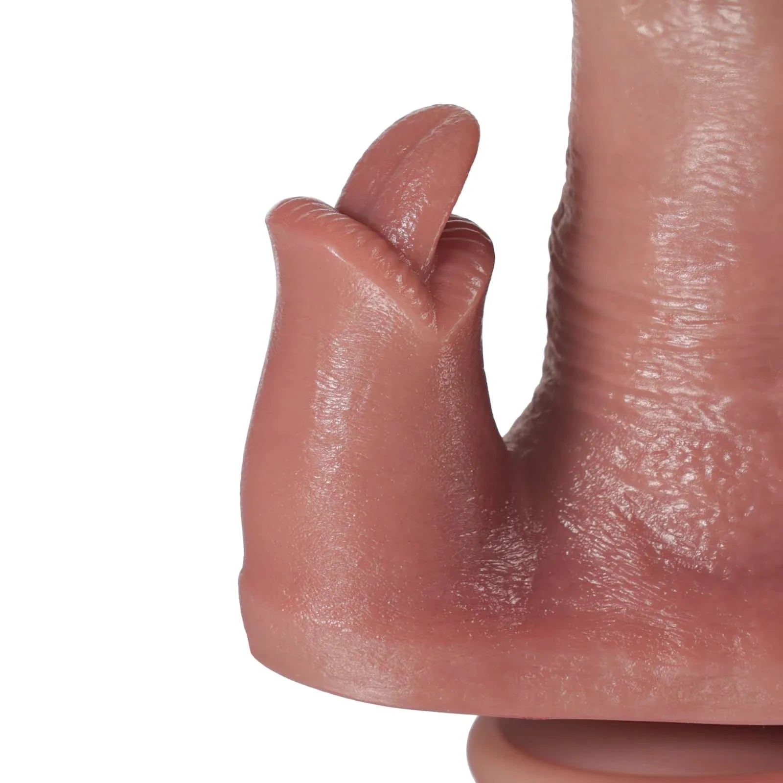 9.84" Rabbit G Spot Dildo with 10 Vibrating & Thrusting Modes