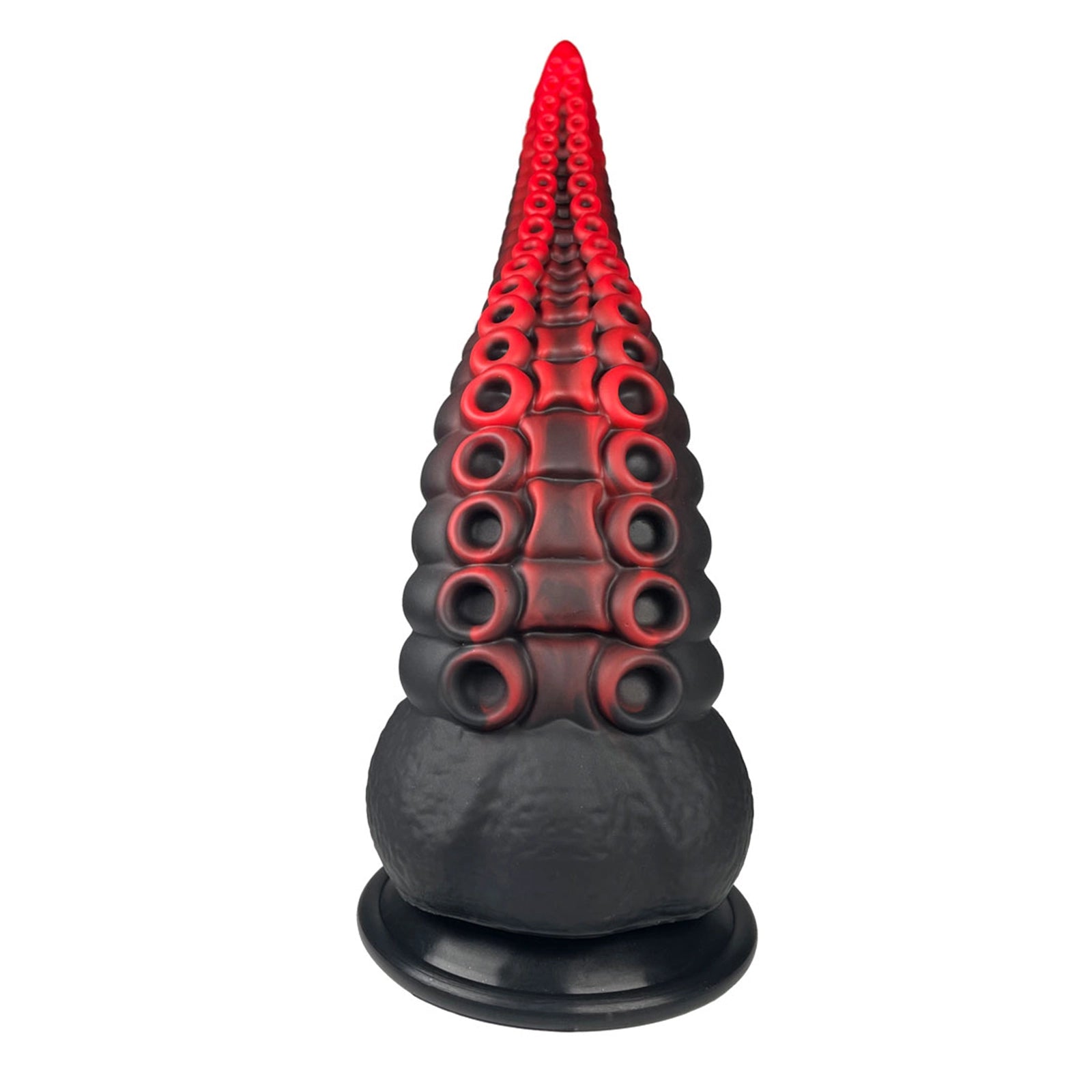 9" Realistic Tentacle Dildo with Smooth Suction Cup Texture