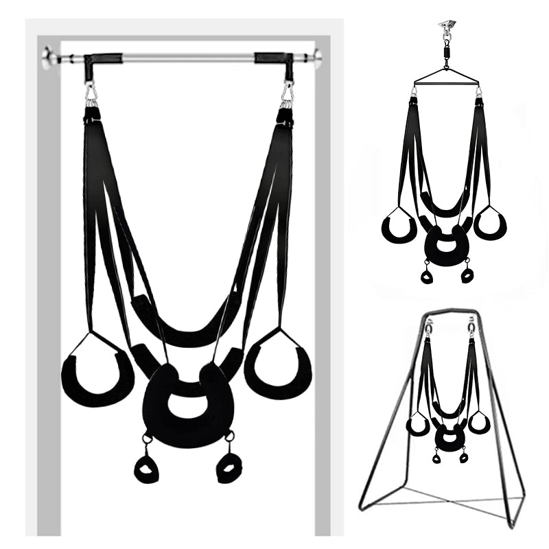 Premium 360 Degree Rotating Adult Sex Swing Set