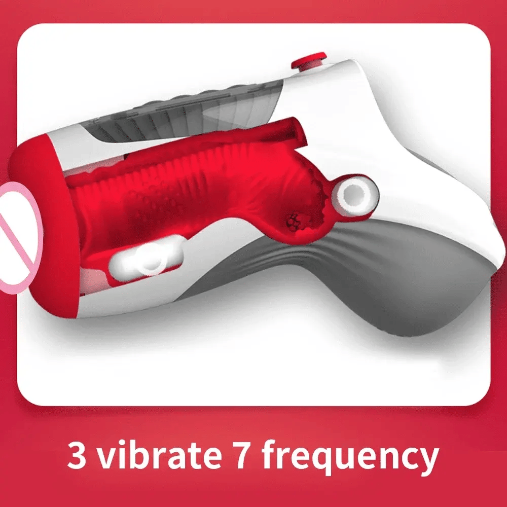 Leten Thrusting Pro Masturbator Oral Sex Simulator