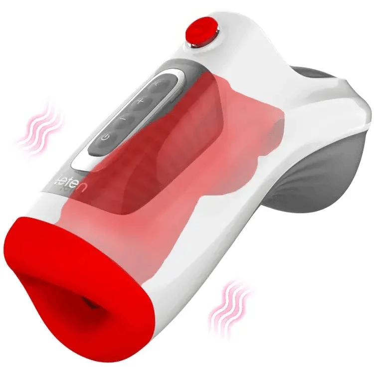 Leten Thrusting Pro Masturbator Oral Sex Simulator
