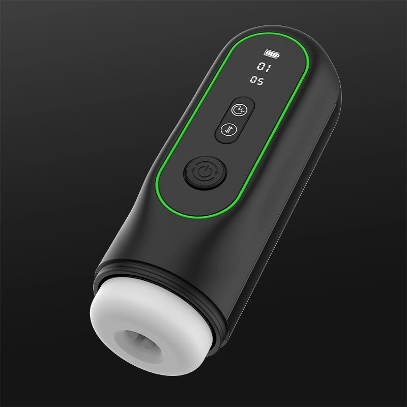 Automatic Thrusting & Sucking Heating Oral Sex Simulator