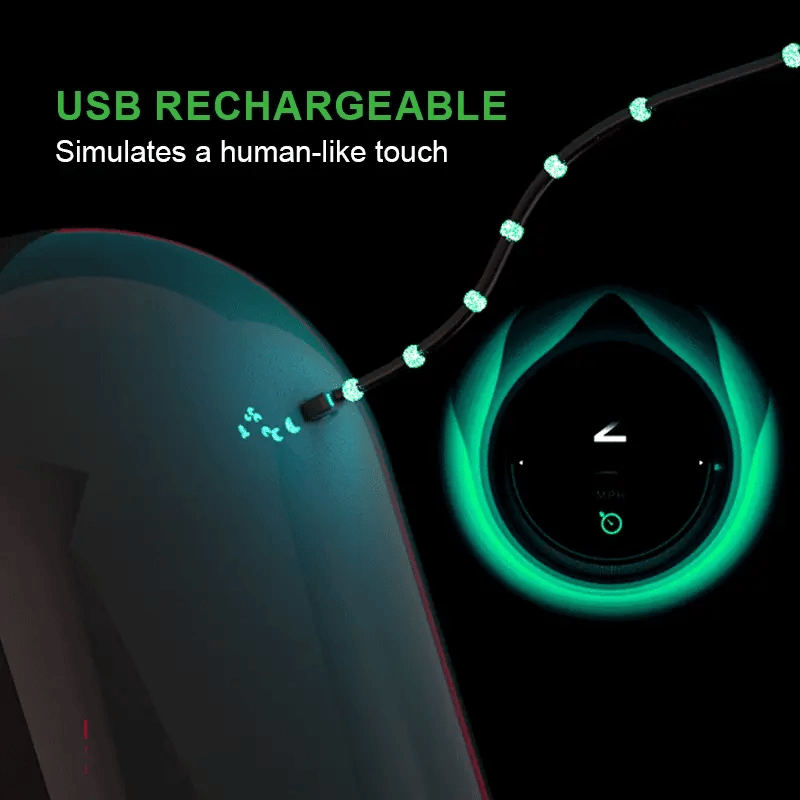 Automatic Thrusting & Sucking Heating Oral Sex Simulator