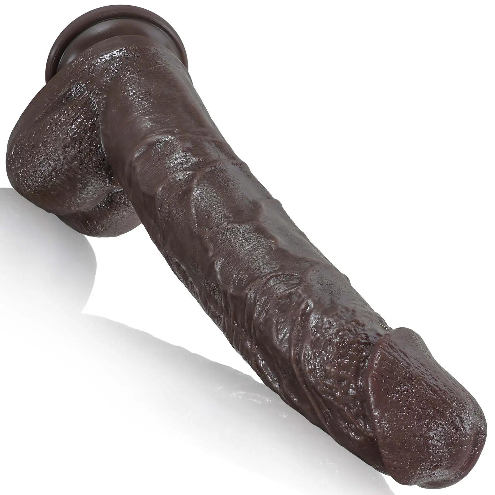 Lifelike Big Black Cock Dildo 10.82 Inch