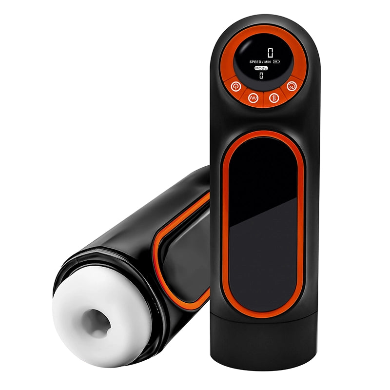 Hands-Free Thrusting Sucking Vibrating Male Masturbator