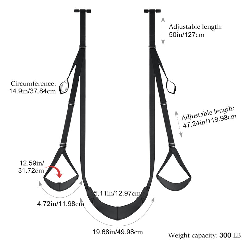 Door Sex Swing with Seat