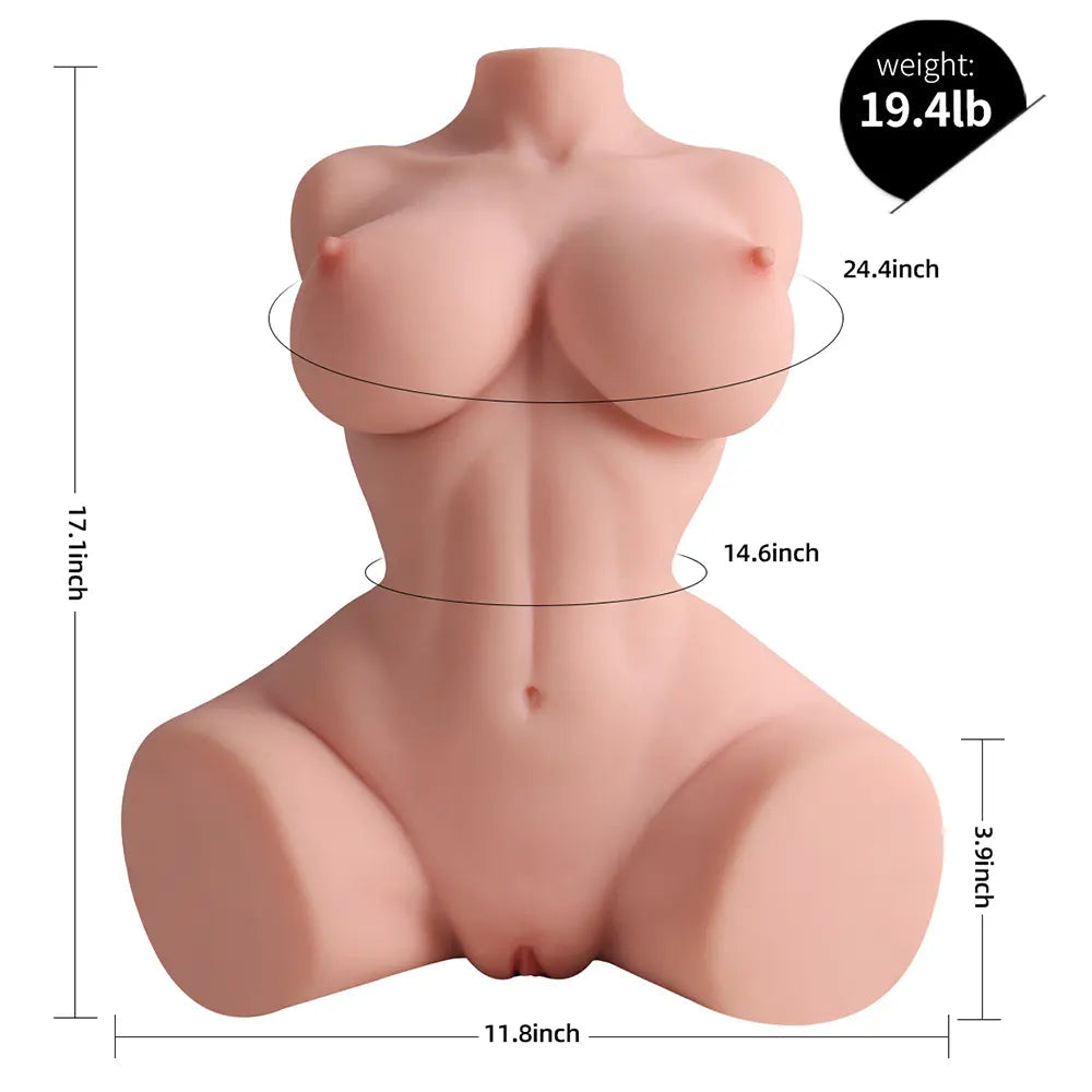Daisy-19.29LB Sexy Female Torso
