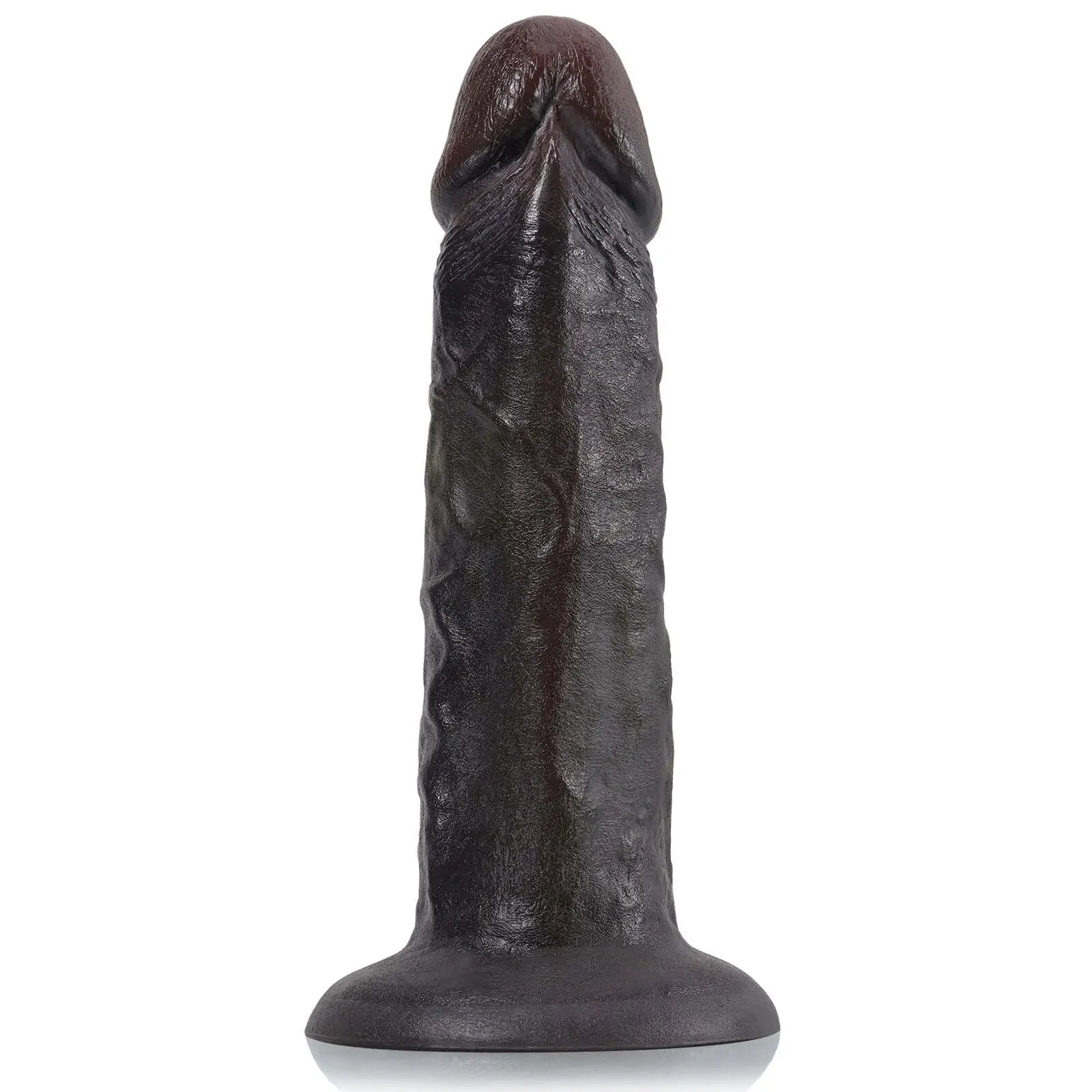 Big Black Silicone Dildo Anal 10 Inch