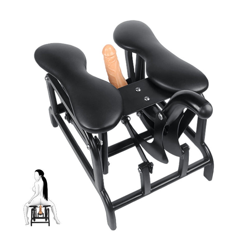 Heavy Hand Rocking Sex Chair With Dildo