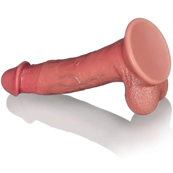 Huge Silicone Dildo with Big Suction Cup 11.6 Inch