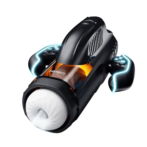 Leten Hands-Free Automatic Thrusting Sucking Male Stroker