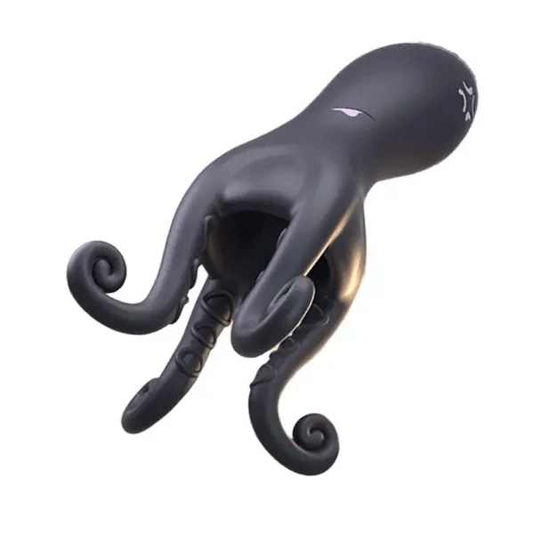 Octopus Glans Trainer Penis Sex Toy with 10 Vibration Modes