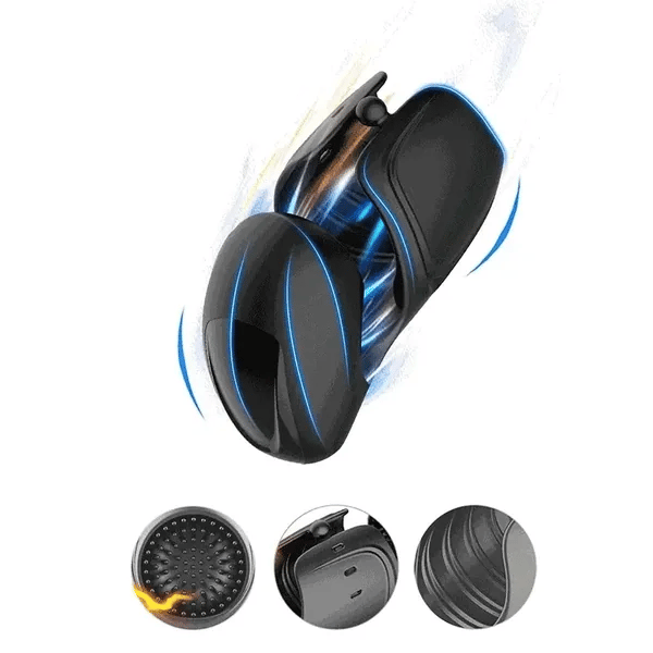 Adjustable Vibrating Glans Trainer for Cock Hardness Long Last Training