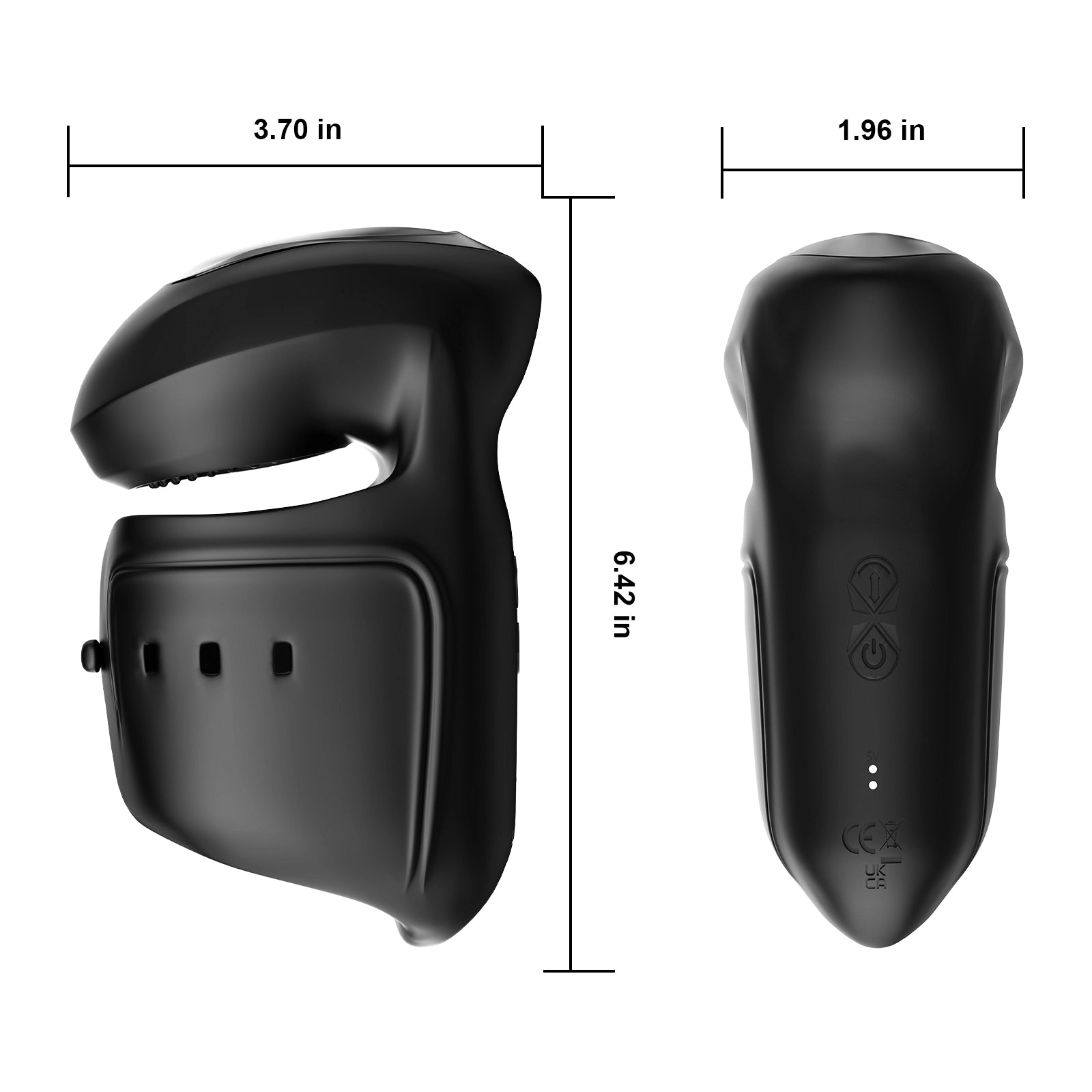 Adjustable Vibrating Glans Trainer for Cock Hardness Long Last Training