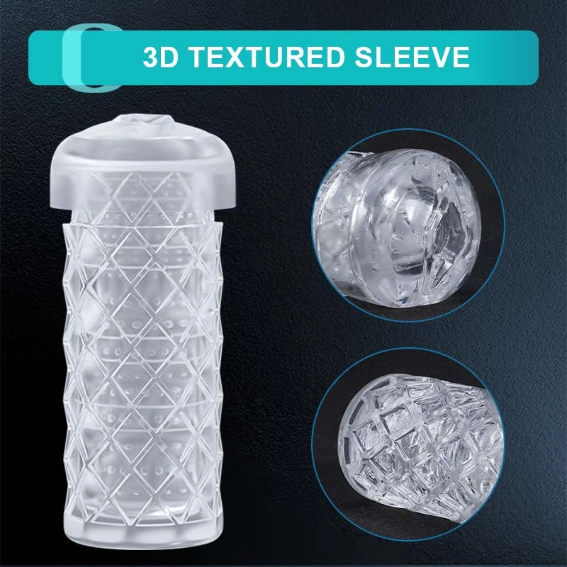 100% Waterproof 6 Suction LED Display Hydro Penis Pump