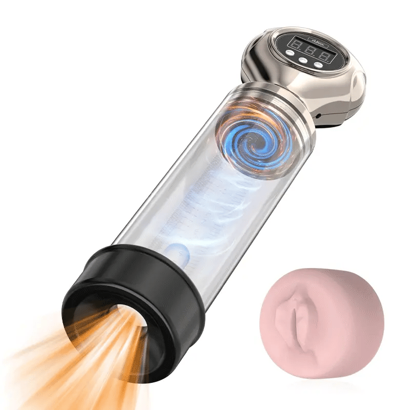 One-key Deflate Electric Penis Enlargement Pump