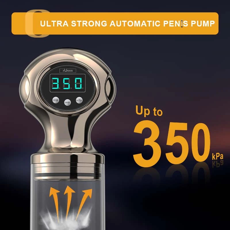 One-key Deflate Electric Penis Enlargement Pump