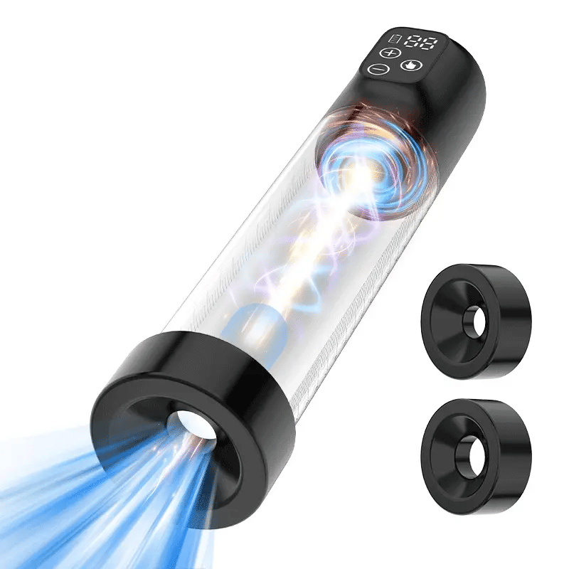 Dual Sleeve Graduated Cylinder Penis Enlargement Pump