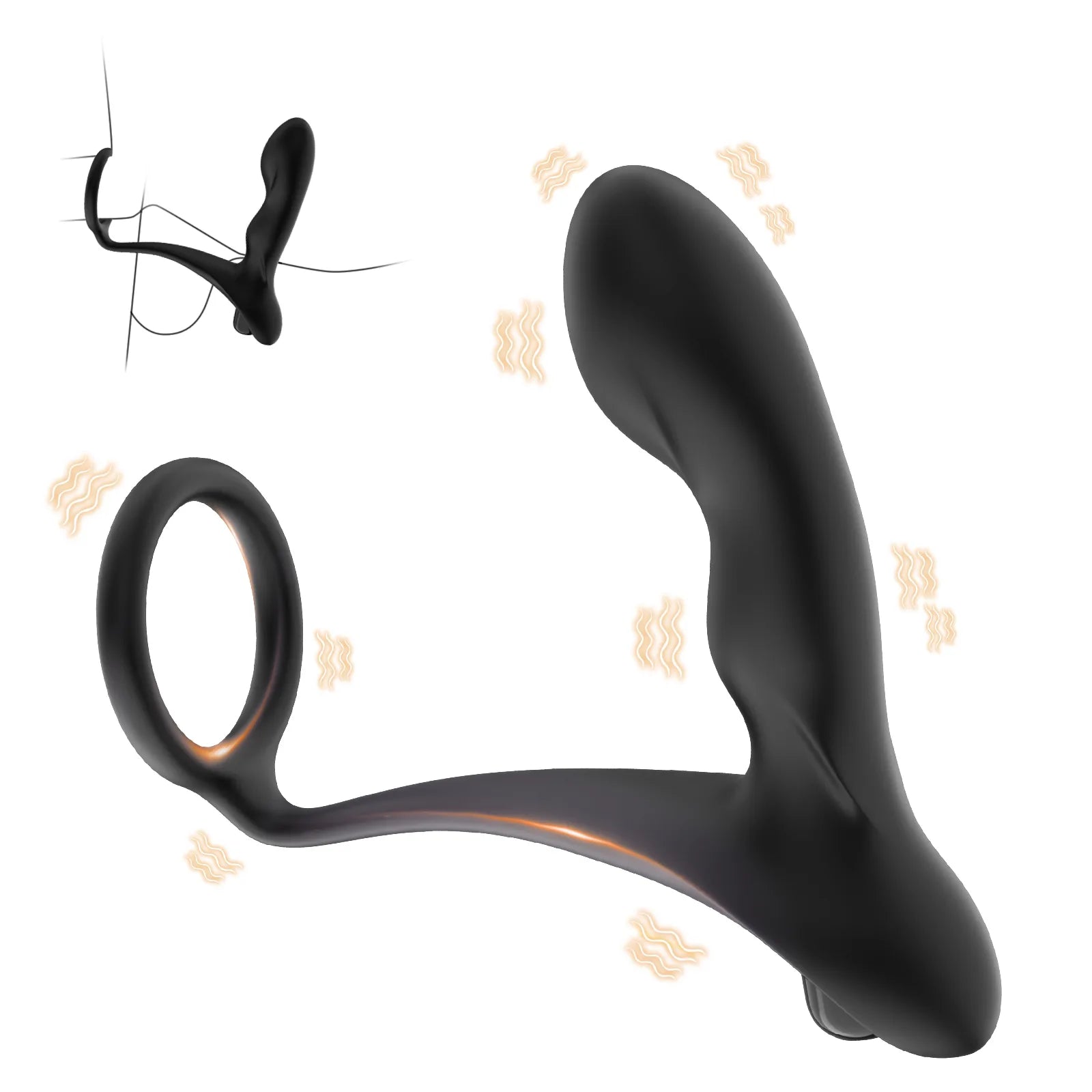 Leten Raptor Wearable Prostate Massager with 7 Vibration Modes