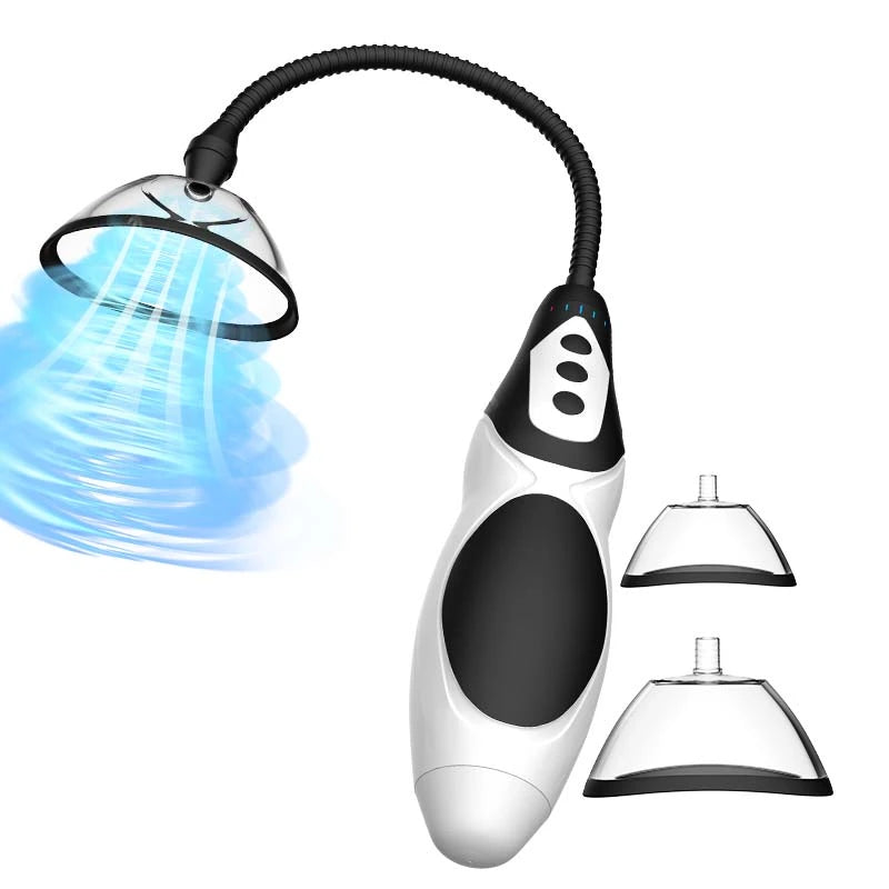 Electric 2 in 1 Female Vacuum Suction Vaginal Pump
