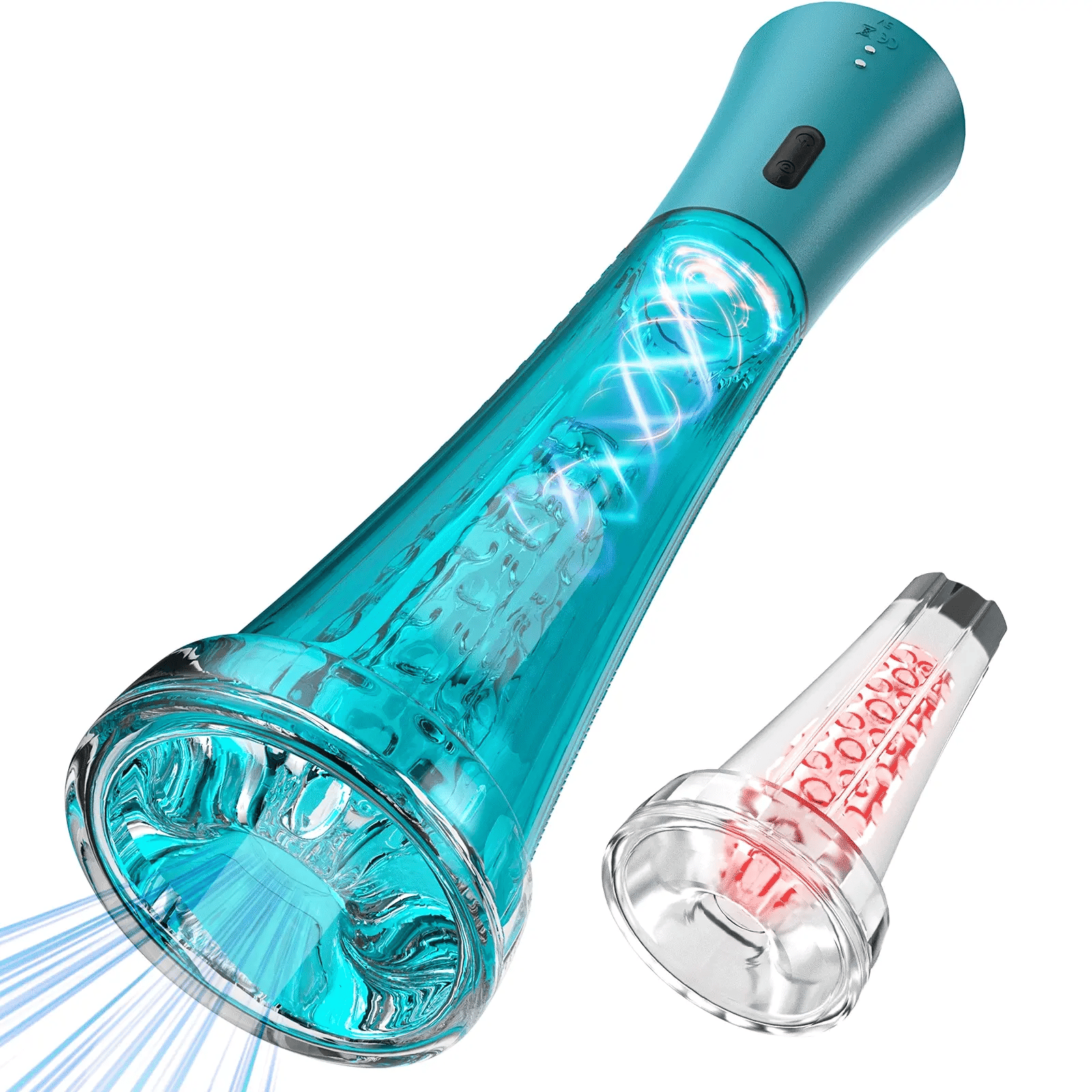Electric 2 In 1 Vacuum Penis Pump & Men Masturbator