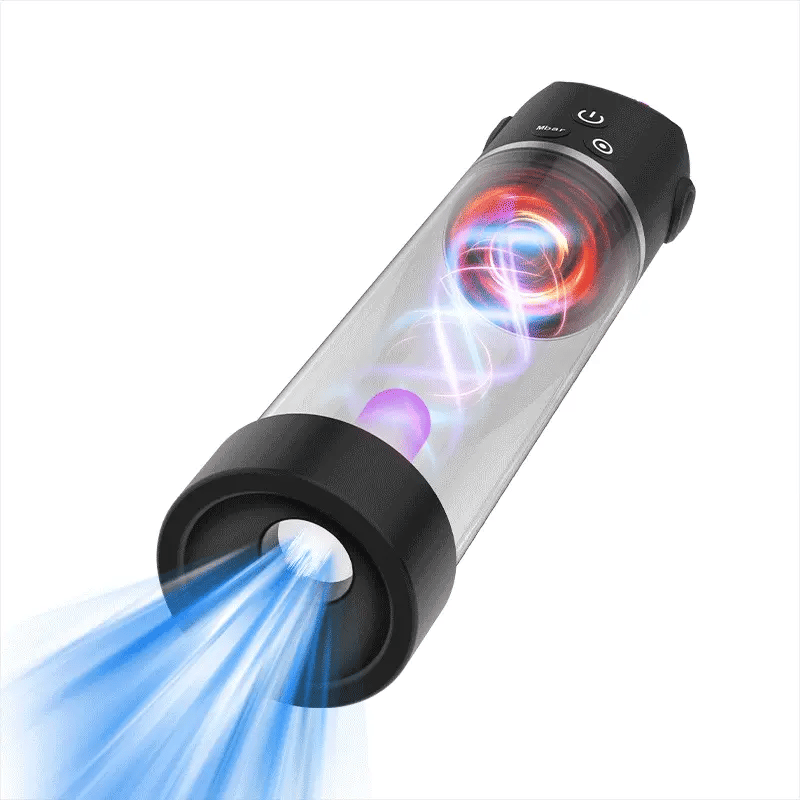 4 Suction Vacuum Penis Pump with Digital Display