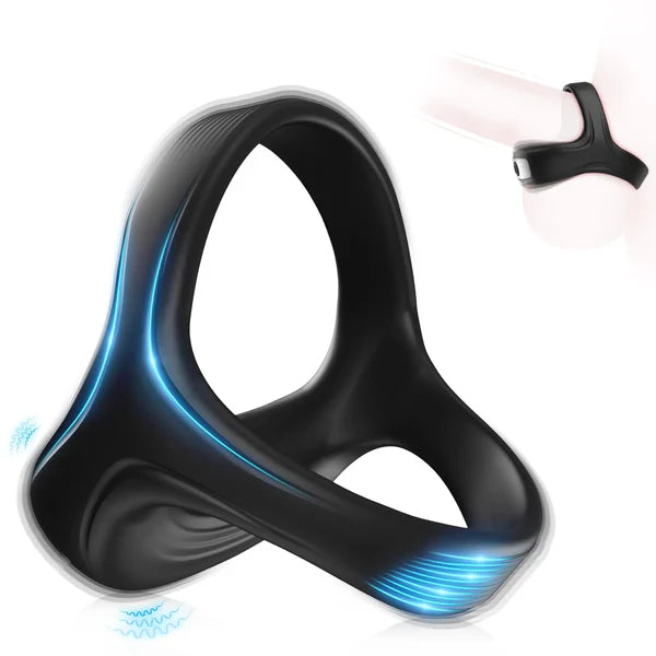 10 Vibration Waterproof Portable Cock Ring