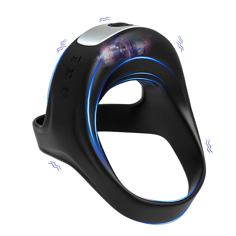 10 Vibration Waterproof Portable Cock Ring