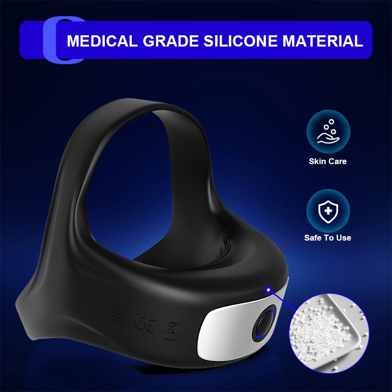 10 Vibration Waterproof Portable Cock Ring
