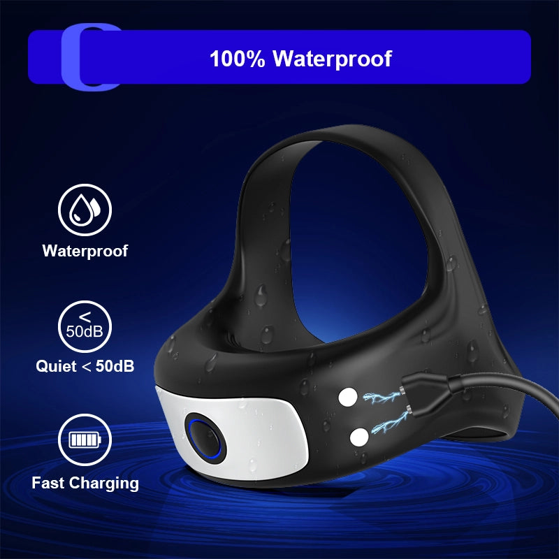 10 Vibration Waterproof Portable Cock Ring
