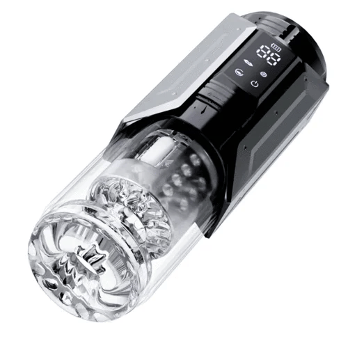 7 Sucking Vibrating Thrusting Rotating 100% Waterproof Male Masterbator