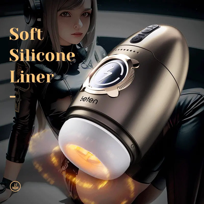 Male Masturbator 7 High Speed Rotating Up To 600rpm